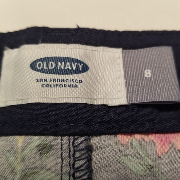Shorts Floral Old Navy size 8 - Picture 4 of 4